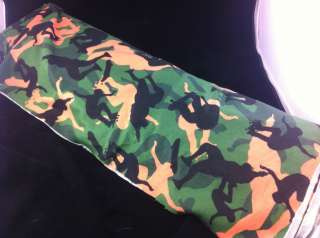    Feet   6 Yards By Skater Camoulage Camo Pink Pech Skateboard  