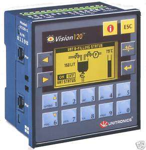 UNITRONICS V120 22 R1 PLC GRAPHIC HMI  