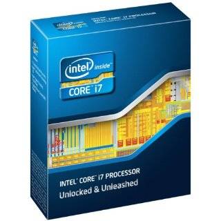 Intel Core i7 i7 3930K 3.20 GHz Processor   Socket LGA 2011 by Intel