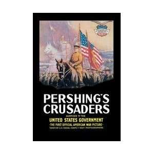  Pershings Crusaders 20x30 poster