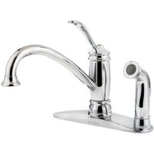 Price Pfister F 034 3AL Brookwood Single Control Kitchen Faucet with 