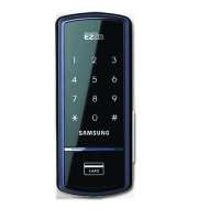 Samsung SHS 3120 Digital Keypad Deadbolt  