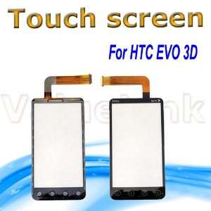 Sprint HTC Evo 3D touch glass lens screen digitizer + Repair tools as 