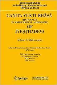 Ganita Yukti Bhasa (Rationales in Mathematical Astronomy) of 