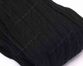 Fashion New Thicker Knitted Braid TIGHT LEGGING Stocking 6 colors 
