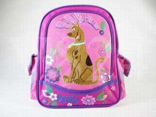 WB Scooby Doo 12 School Bag BackPack Pink 38947  