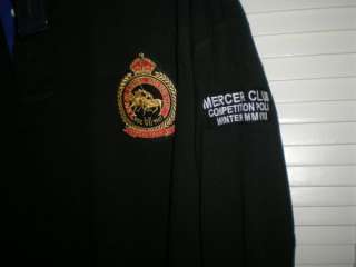 682 Mens NWT Vintage RALPH LAUREN Polo Team MERCER CLUB MMVIII Shirt 