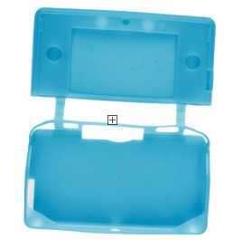Blue Silicone Rubber Soft Gel Case Guard Protector Cover For Nintendo 