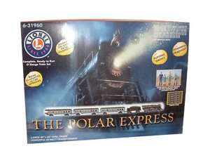 Lionel O Scale Polar Express Train Set  