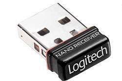 NEW Logitech VX Nano Replacement Receiver For VX Nano Cordless Mouse 