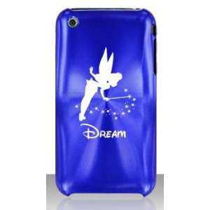 Apple iPhone 3G 3GS Blue C24 Aluminum Metal Case Tinkerbell Dream