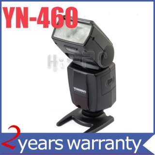 Flash Speedlight YN 460 YN460 for Canon 1D 1Ds 5D 5DII 7D Digital 