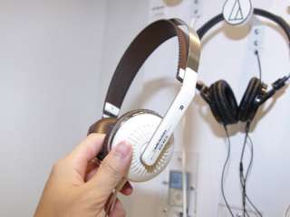 Audio Technica ATH RE70 Retro Style Poratble Headphones (White WH 
