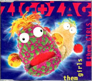 Zig + Zag   Them Girls   4 Track Maxi CD 1994  