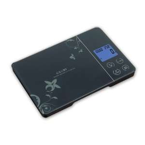  Camry 3mm Tempered Glass Platform Electronic Kitchen Scale 