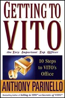 getting to vito the very anthony parinello paperback $ 13