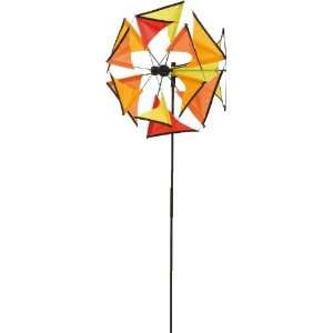  Orange Duette Outdoor Wind Spinner
