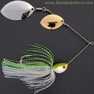Monster Spinnerbaits for Trophy Bass and Pike