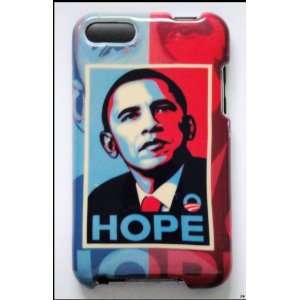  USA President Obama Hope iPod Touch 2nd 3rd Gen Hard Cover 