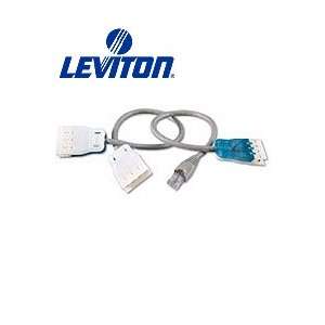  Leviton 62240 3S 3 Foot eXtreme 6+ 110 to 110 Patch Cord 