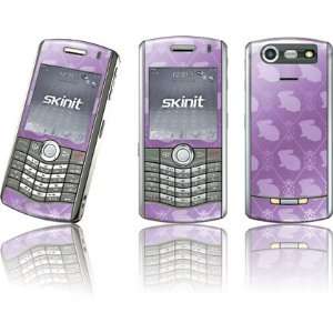  Purple Easter skin for BlackBerry Pearl 8130 Electronics