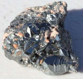 Very Bright Hematite Gorgeous Stepped Crystal Cluster Wessels Mine 