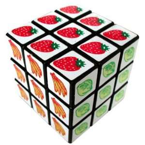  Fruits 3x3x3 Cube Puzzle 