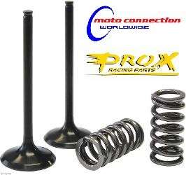 Honda CRF450R 2003 PROX Steel inlet valves + upgraded springs  