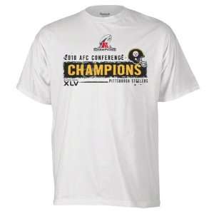  Pittsburgh Steelers 2010 AFC Conference Champions Super 