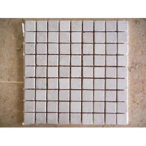  Bottocino mosaic tumbled 1 1/8 x 1 1/8