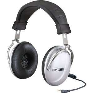    Full Size Stereophones with Durable Steel Yokes Electronics