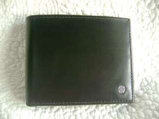 New Cole Haan  Slim Wallet Black Stanton II  