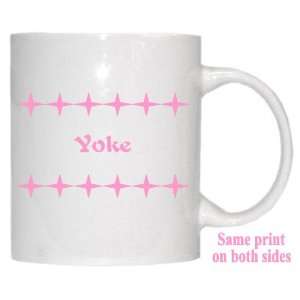  Personalized Name Gift   Yoke Mug 