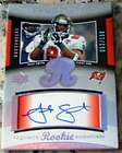 ALEX SMITH 1995 EXQUISITE ROOKIE RC AUTO SERIAL #18/35 RED HOT  