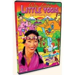  Little Yogis Vol. 2 DVD by Wai Lana