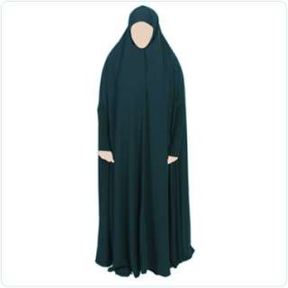 Dark blue feet L. Khimar 66IN Hijab Abaya jilbab scarf  