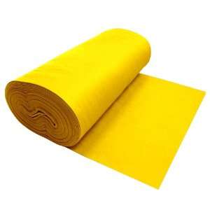 Viscose Felt Yellow 72 Inches Wide X 40 Yard Long  