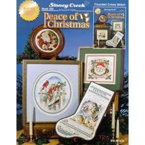  Peace of Christmas, Cross Stitch from Stoney Creek Arts 
