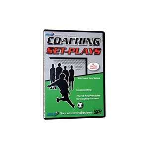  Coaching Set Plays Soccer Training Video 2 Dvds 2 DVD SET 