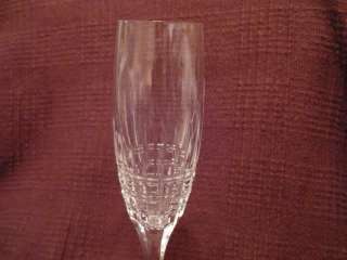 FABERGE Crystal Crown Champagne flute NWT MINT  