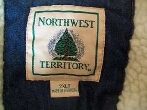 Northwest Territory Denim Coat Big & Tall Size 2XLT  