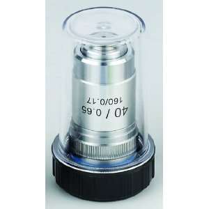 40x (Spring) DIN 160mm Achromatic Microscope Objective  