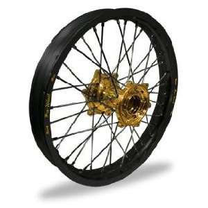   Wheel Set   21x1.60   Black Rim/Gold Hub 23 41042 HUB/RIM Automotive