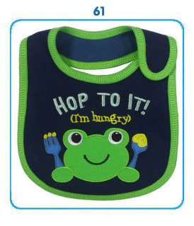 New Baby Infant Toddler Cotton Bibs 3 Layers Waterproof Cute Cartoon 