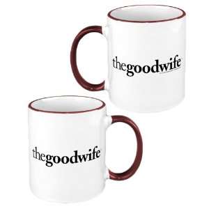 The Good Wife Logo Mug 