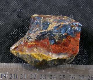 Natural Blue Chatoyant Pietersite Rough Mineral/Petersite Raw Material 