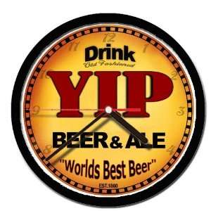  YIP beer and ale cerveza wall clock 