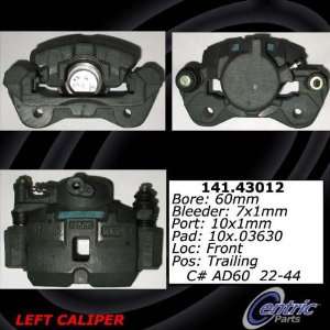  Centric Parts 142.43012 Posi Quiet Loaded Friction Caliper 