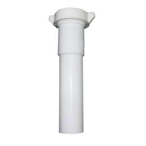  Lasco 03 4321 White Plastic Tubular 1 1/2 Inch by 6 Inch 