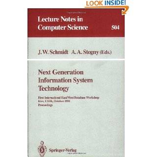   Joachim W. Schmidt and Anatoly A. Stogny ( Paperback   Aug. 5, 1991